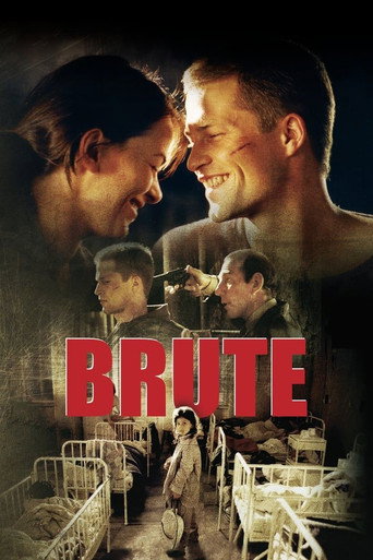 Brute movie poster