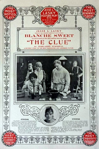 The Clue movie poster