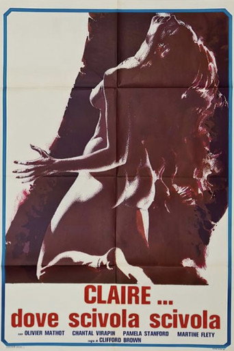 Claire movie poster