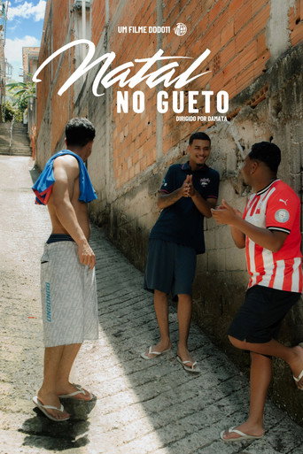 NATAL NO GUETO movie poster