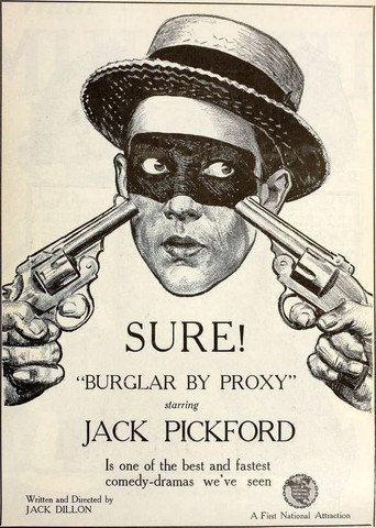Burglar by Proxy movie poster