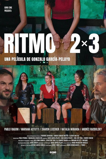 Rhythm 2x3 movie poster