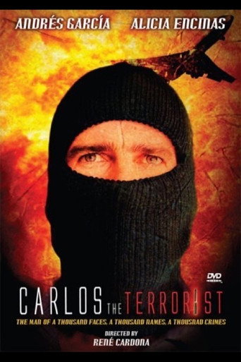 Carlos El Terrorista movie poster