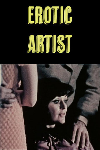 The Erotic Artist movie poster