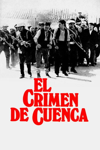 The Crime of Cuenca movie poster