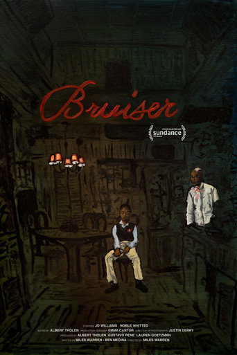 Bruiser movie poster
