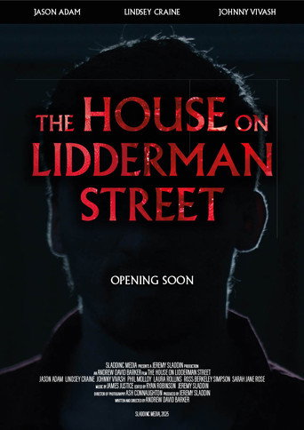 The House on Lidderman Street movie poster