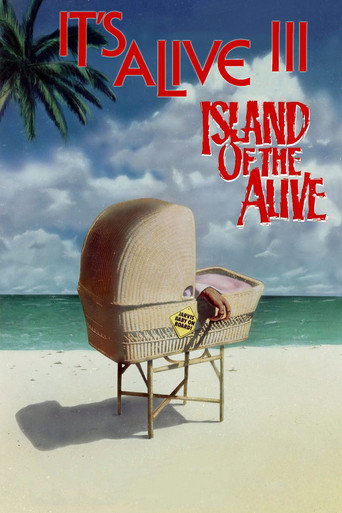 It's Alive III: Island of the Alive movie poster