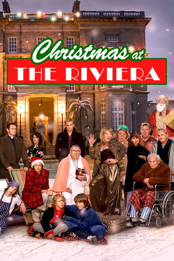 Christmas at the Riviera movie poster