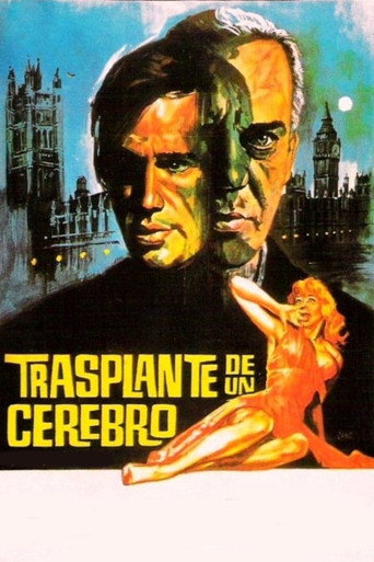 Transplant of a Brain movie poster