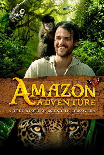 Amazon Adventure movie poster
