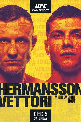 UFC on ESPN 19: Hermansson vs. Vettori movie poster