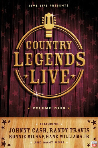 Time Life Presents Country Legends Live, Vol. 4 movie poster