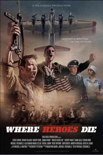 Where Heroes Die movie poster