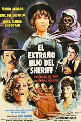 The Sheriff's Strange Son movie poster