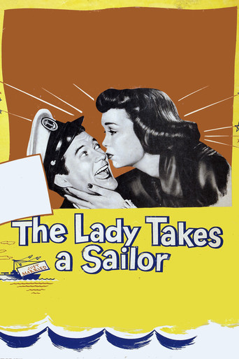 The Lady Takes a Sailor movie poster