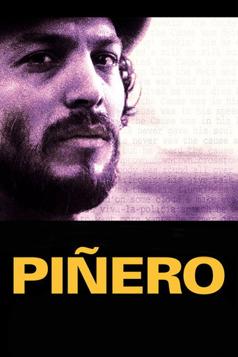 Piñero movie poster