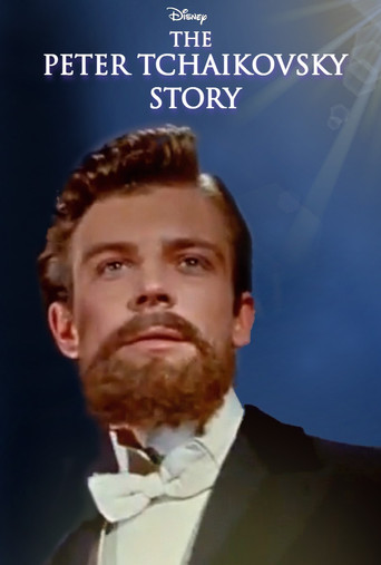 The Peter Tchaikovsky Story movie poster