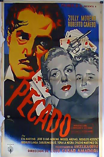 Pecado movie poster