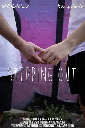 Stepping Out movie poster