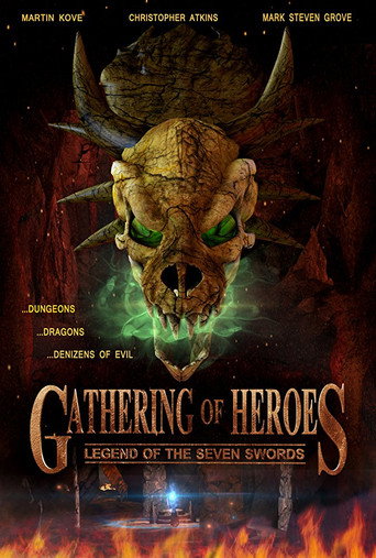 Gathering of Heroes: Legend of the Seven Swords movie poster