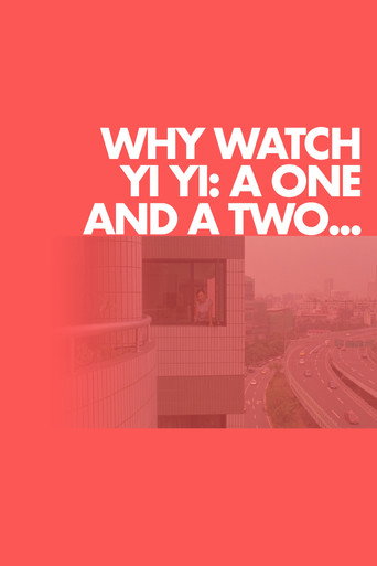 Why Watch Yi Yi: A One and a Two... movie poster