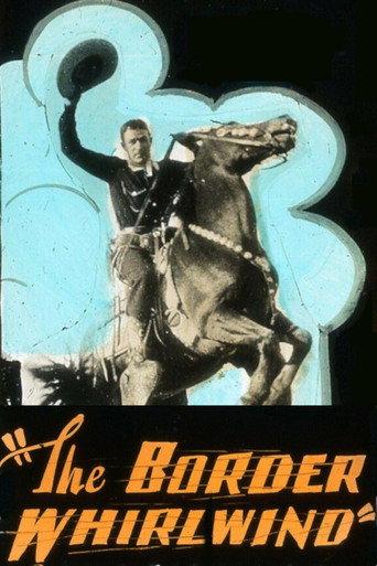 The Border Whirlwind movie poster