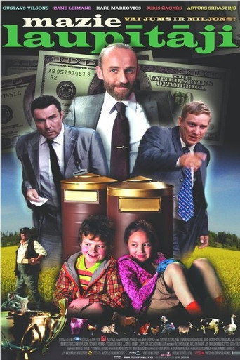 Little Robbers movie poster