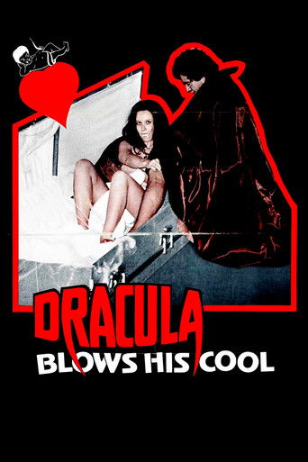 Dracula Blows His Cool movie poster