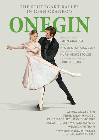 Onegin movie poster