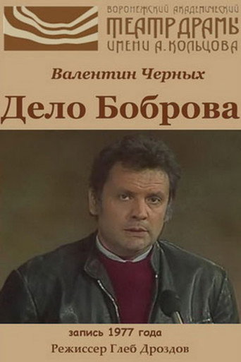 The Case of Bobrov movie poster
