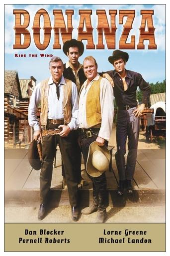 Bonanza: Ride the Wind movie poster