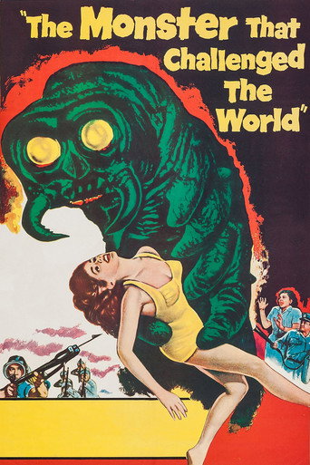 The Monster That Challenged the World movie poster