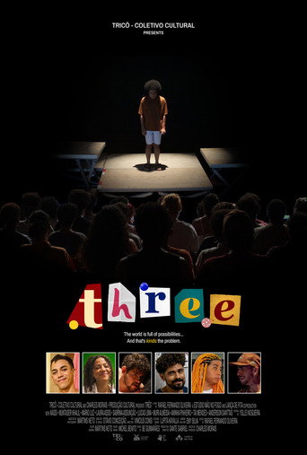 Three movie poster