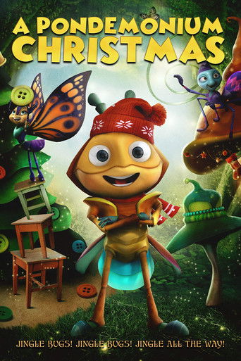 A Pondemonium Christmas movie poster