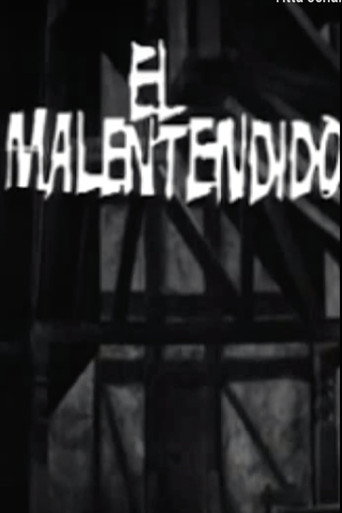 El malentendido movie poster