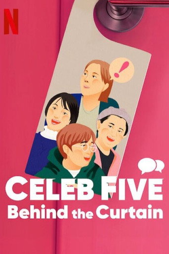 Celeb Five: Behind the Curtain movie poster