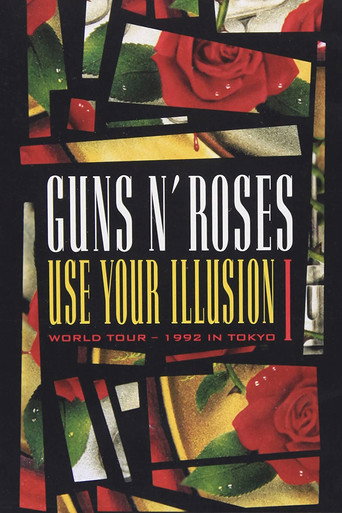 Guns N' Roses: Use Your Illusion World Tour – 1992 in Tokyo I movie poster