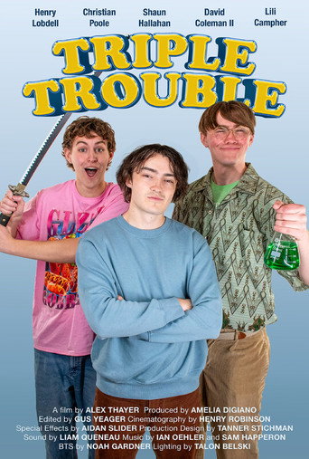 Triple Trouble movie poster