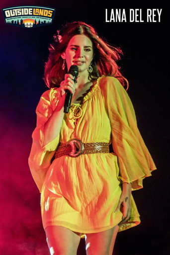 Lana Del Rey - Live at Outside Lands Festival movie poster