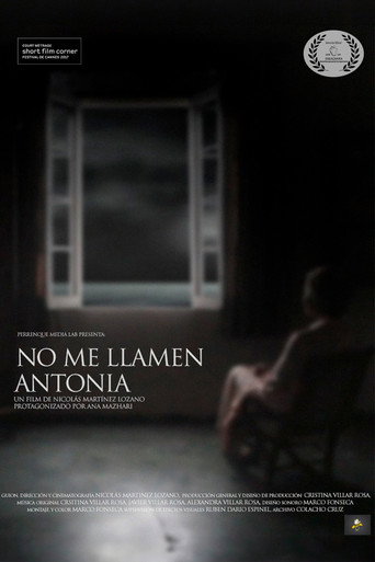 Don't Call Me Antonia movie poster