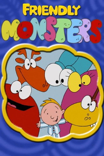 Friendly Monsters: A Monster Holiday movie poster