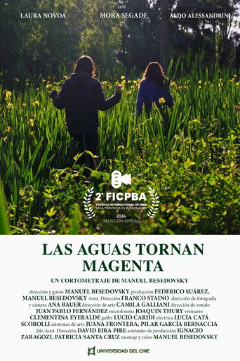 When the waters turn Magenta movie poster