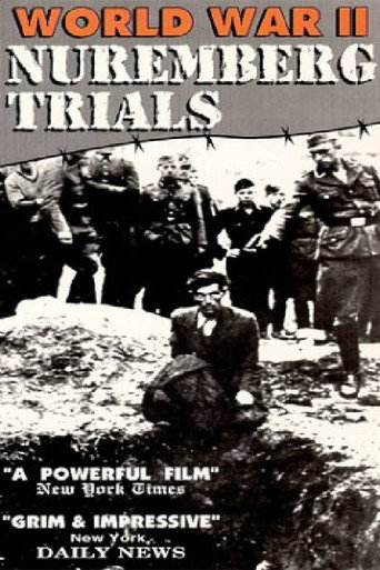 Nuremberg Trials movie poster