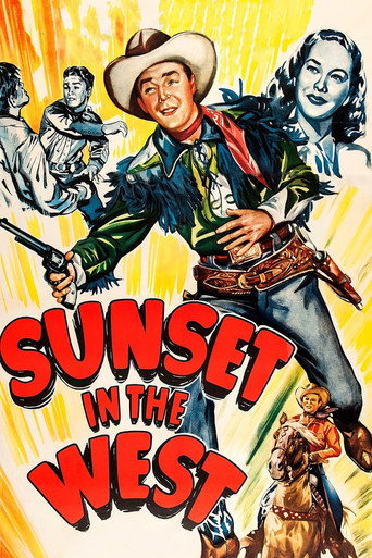 Sunset in the West movie poster