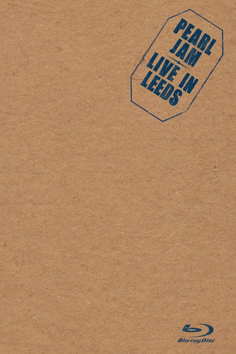 Pearl Jam: Leeds 2014 movie poster