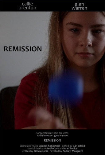 Remission movie poster