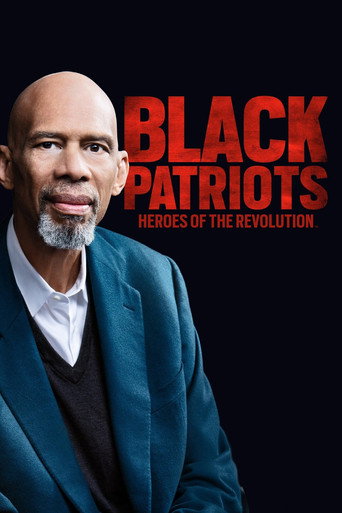 Black Patriots: Heroes of the Revolution movie poster