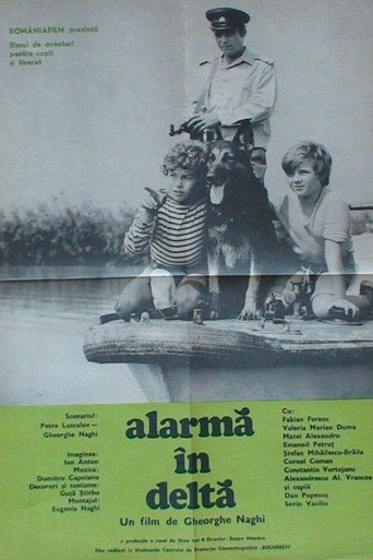 Alarm in the Delta movie poster
