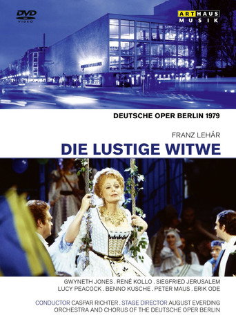 The Merry Widow movie poster